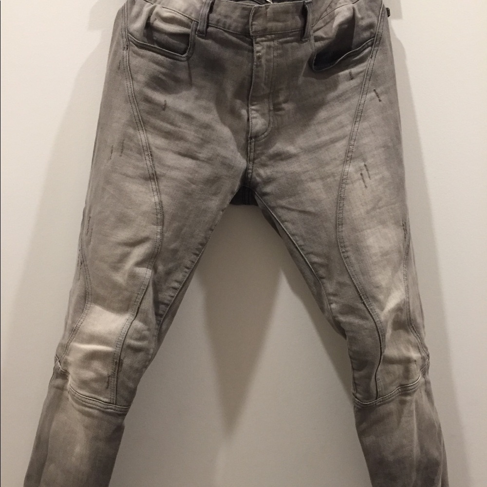 Faith Connexion Bleached Runner Jeans - Picture 8 of 8